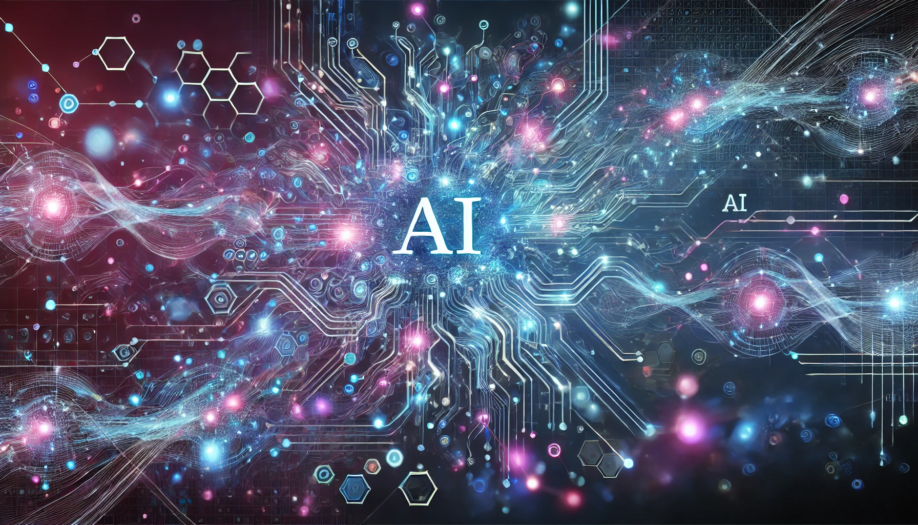 Graphic representation of AI solutions